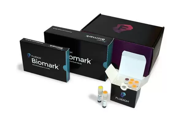 Equipamento expressão gênica biomark reagente